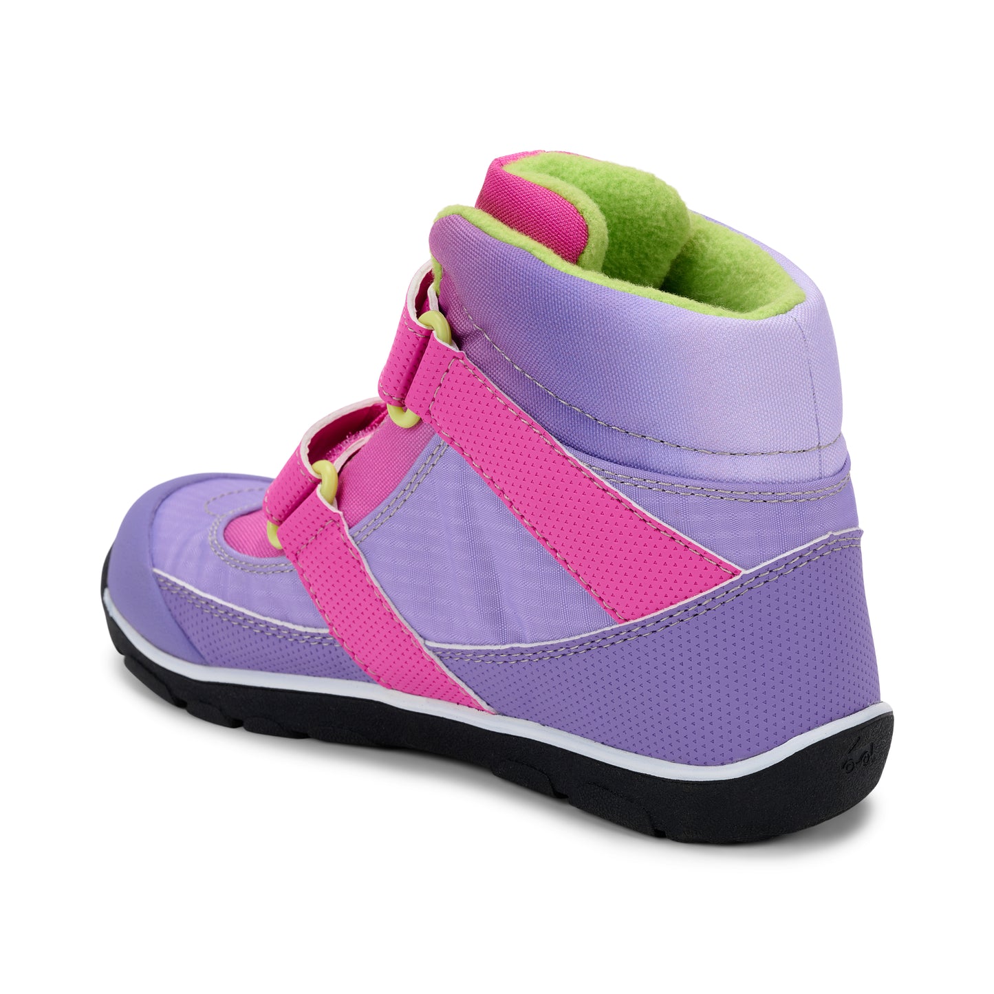See Kai Run - Cruz II Slipper for Little Kids, Gray Jersey Orca, Toddler 8