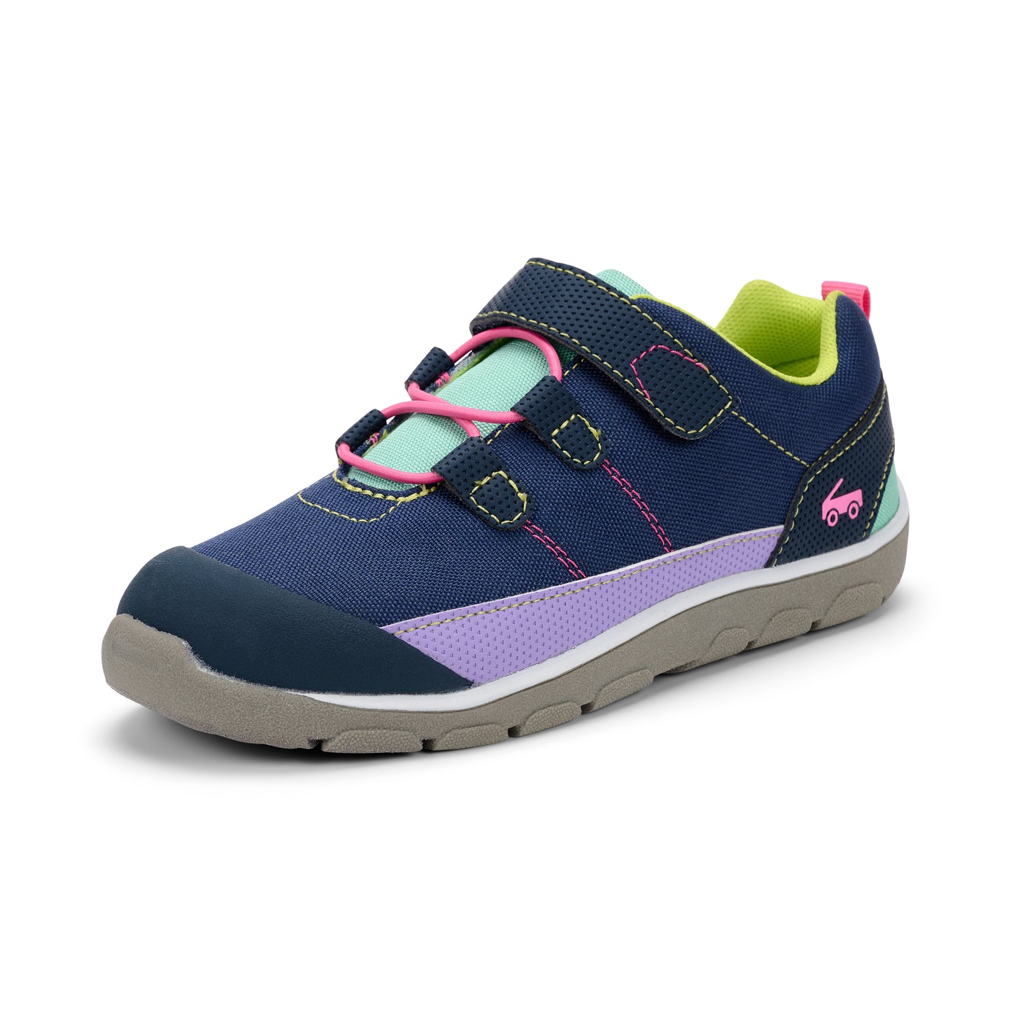 See Kai Run - Summit Rugged Play Shoe for Little Kids, Dark Blue, Little Kid 1Y