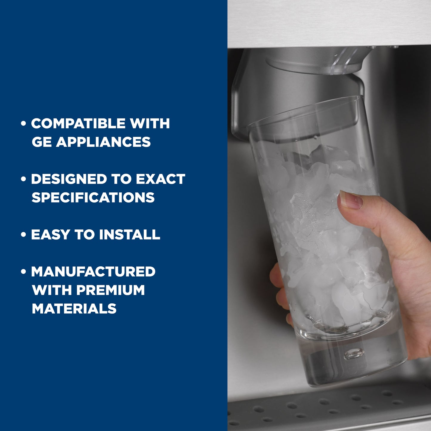 GE Appliances WR17X11447 Refrigerator Ice Container Assembly