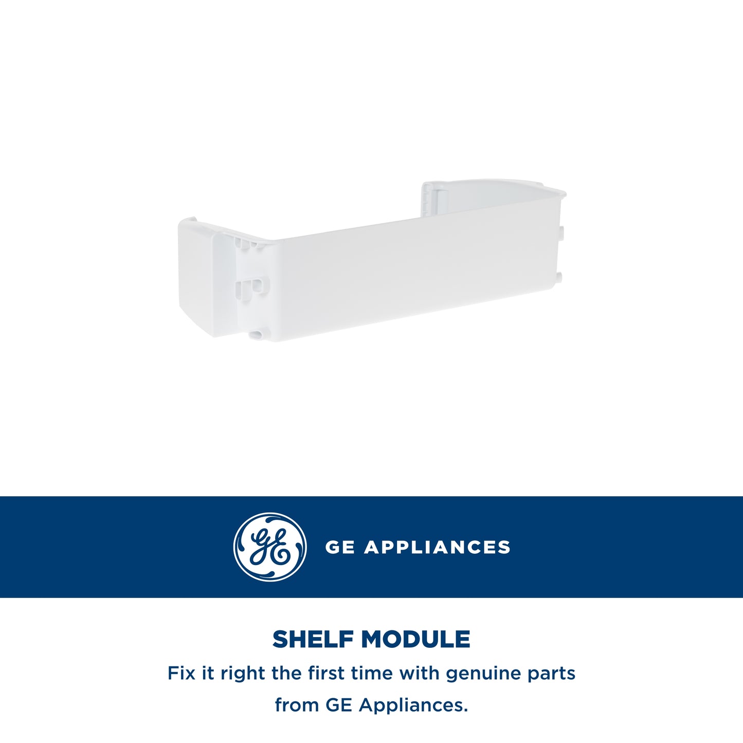 GE Appliances WR71X10973 Refrigerator Door Bin, Center