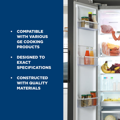 GE Appliances WR71X10973 Refrigerator Door Bin, Center