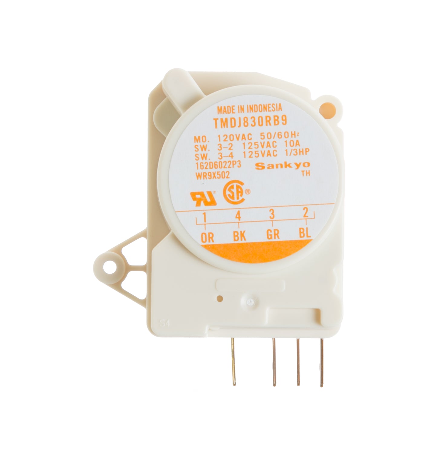 GE Appliances WR9X502 Refrigerator Defrost Timer