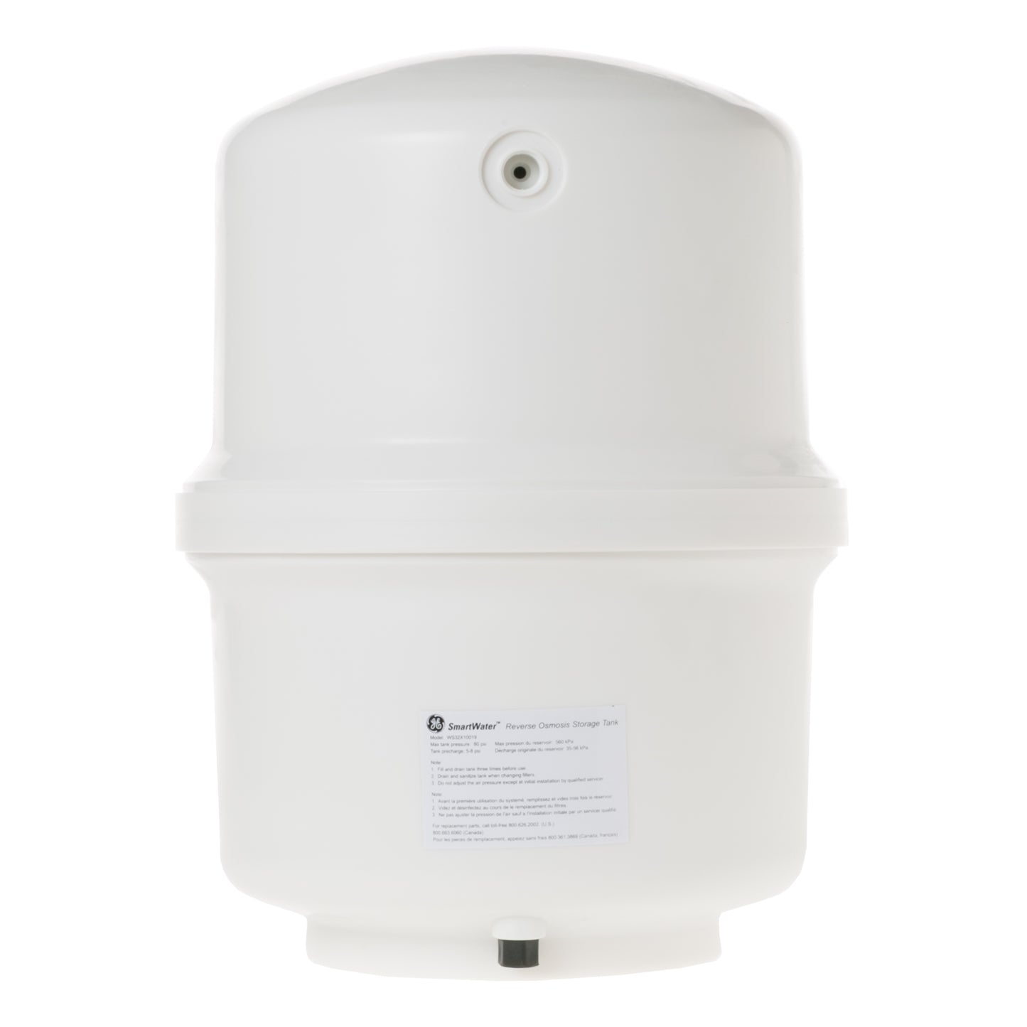 GE Appliances WS32X10019 Reverse Osmosis System Storage Tank
