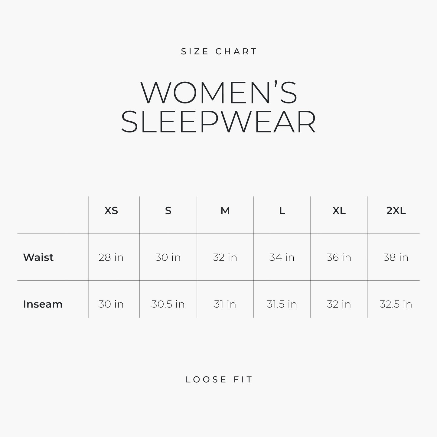 Cariloha - Women's Sleep Pant - Coastal Gray Leaf - XL