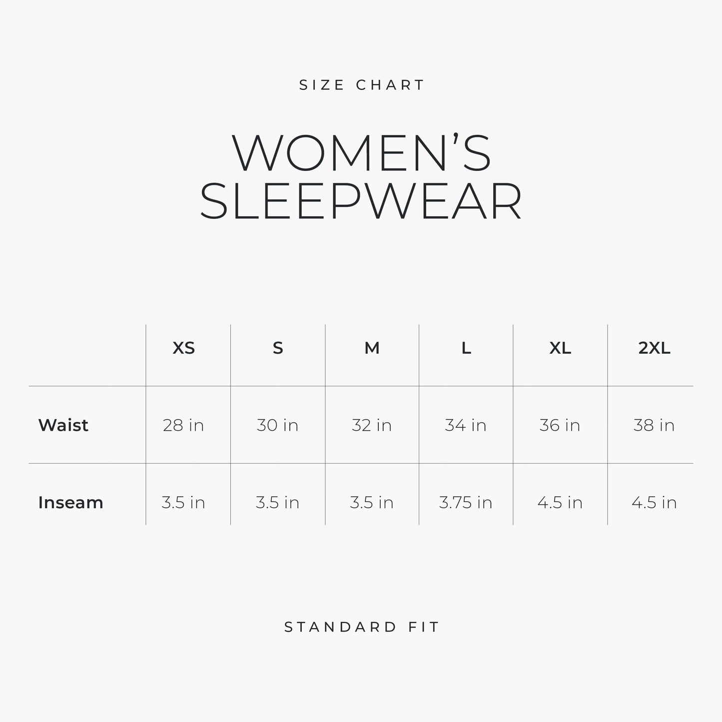 Cariloha - Women's Sleep Shorts - Coastal Gray Leaf - L