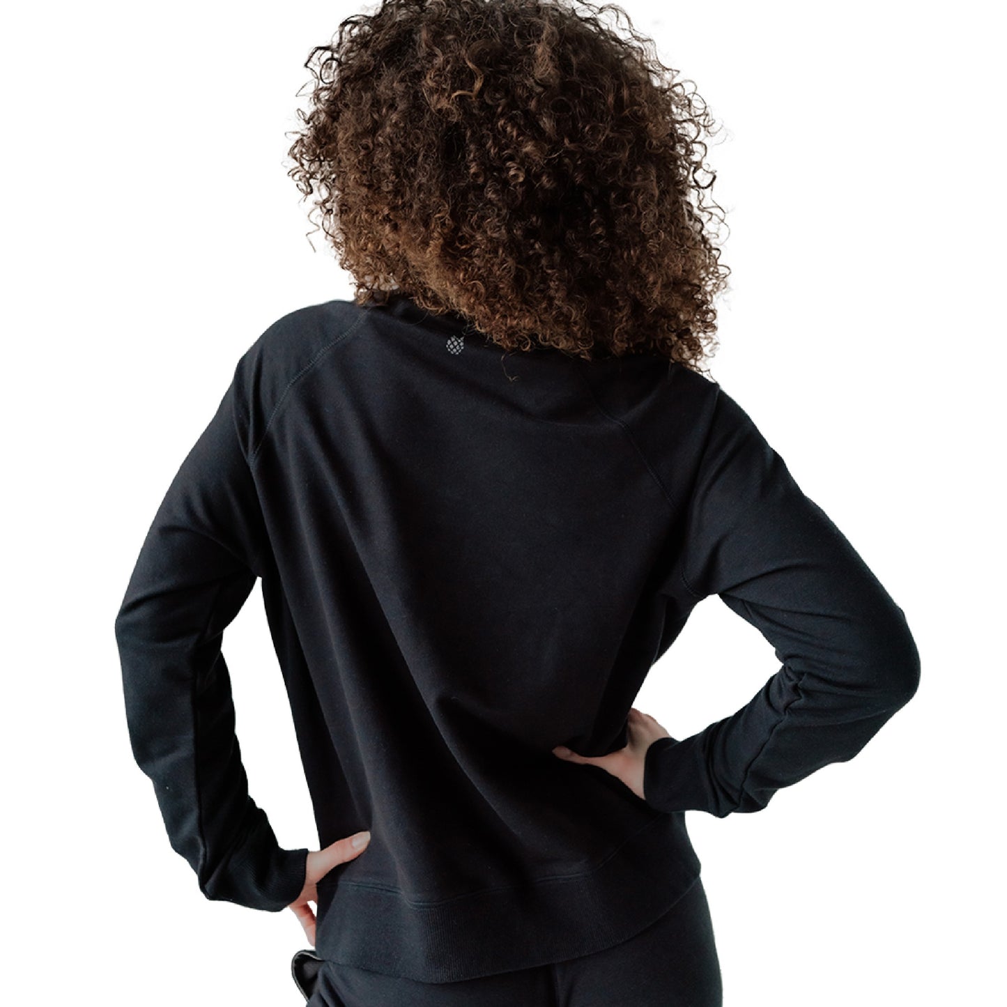 Cariloha - Women's Pullover Sweatshirt - Black - M