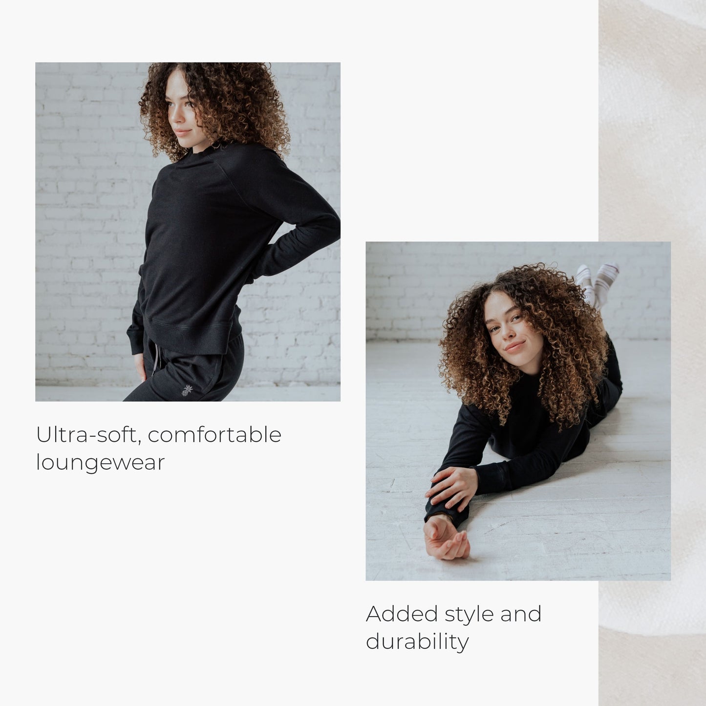 Cariloha - Women's Pullover Sweatshirt - Black - M