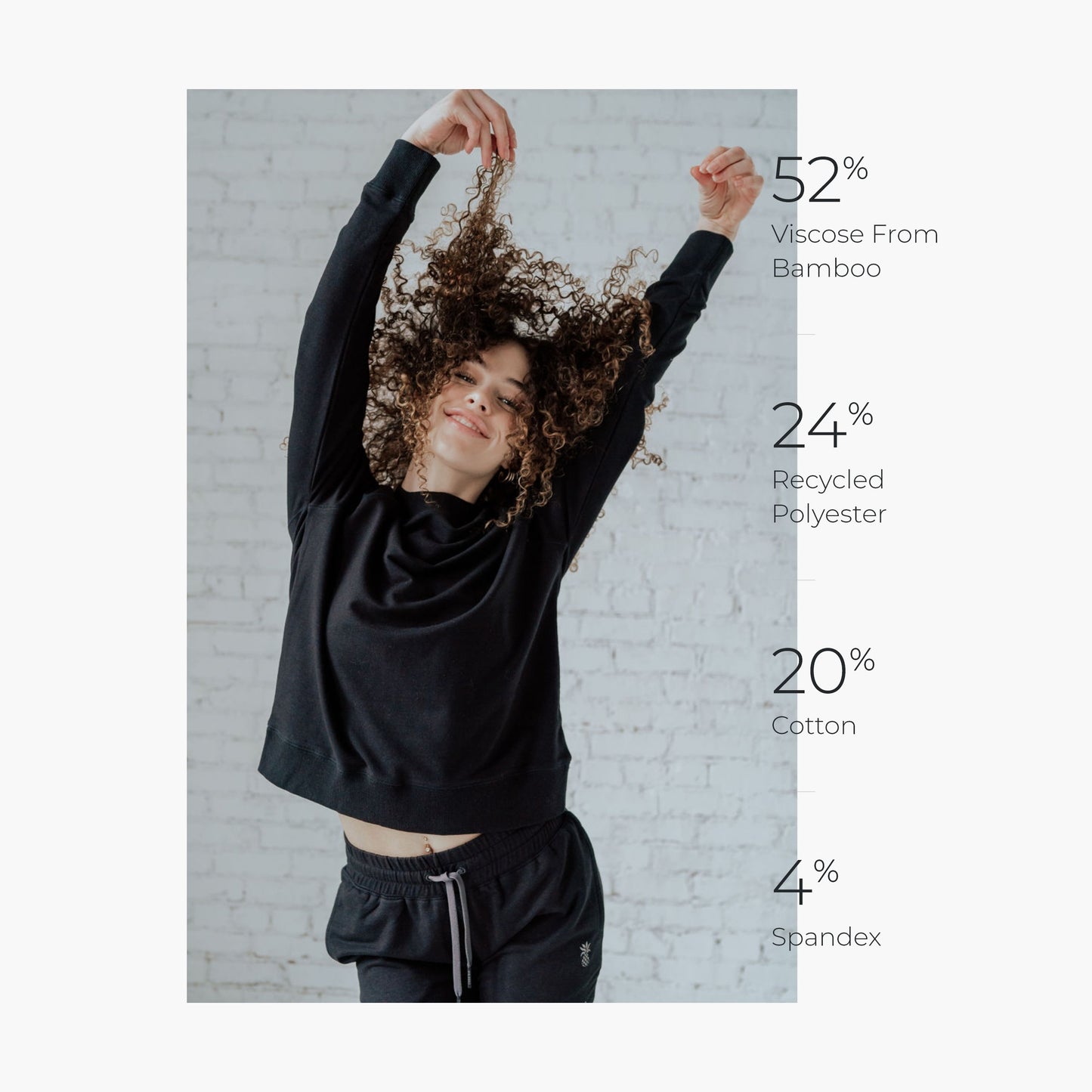 Cariloha - Women's Pullover Sweatshirt - Black - M