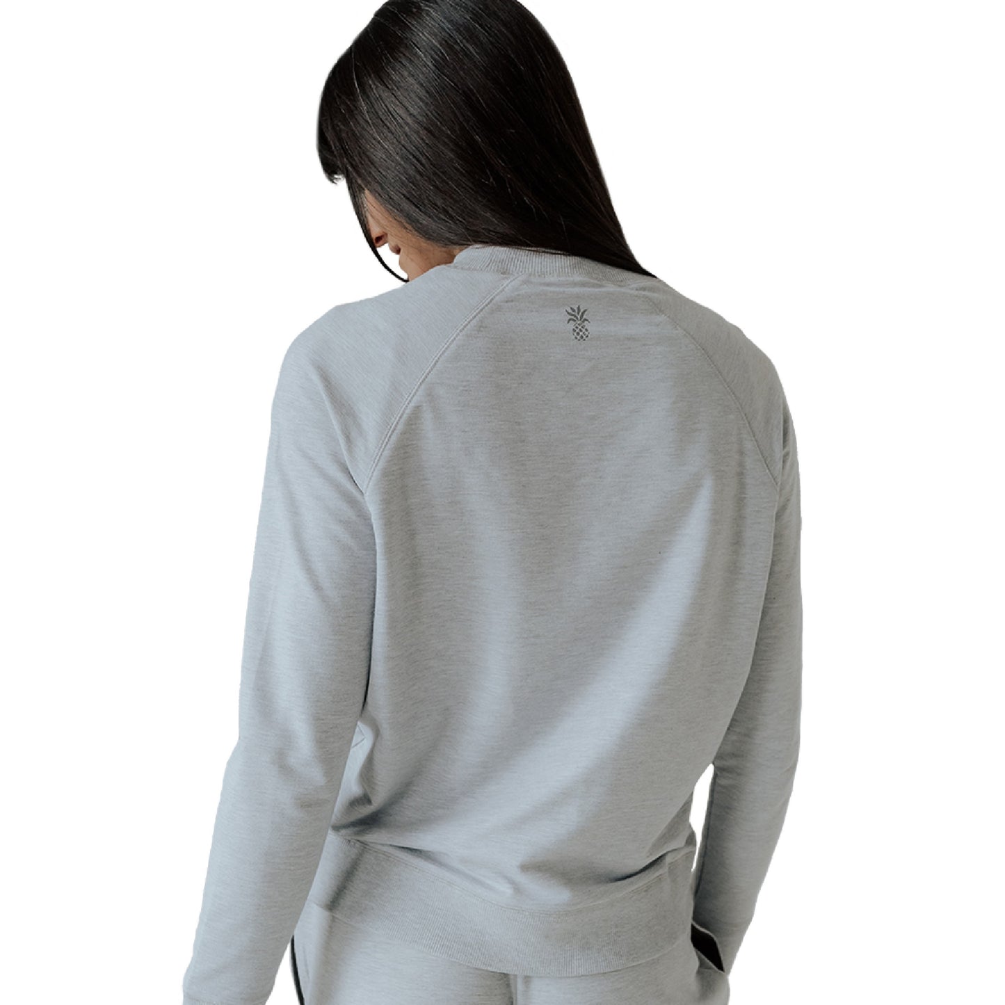 Cariloha - Women's Pullover Sweatshirt - Light Heather Gray - L