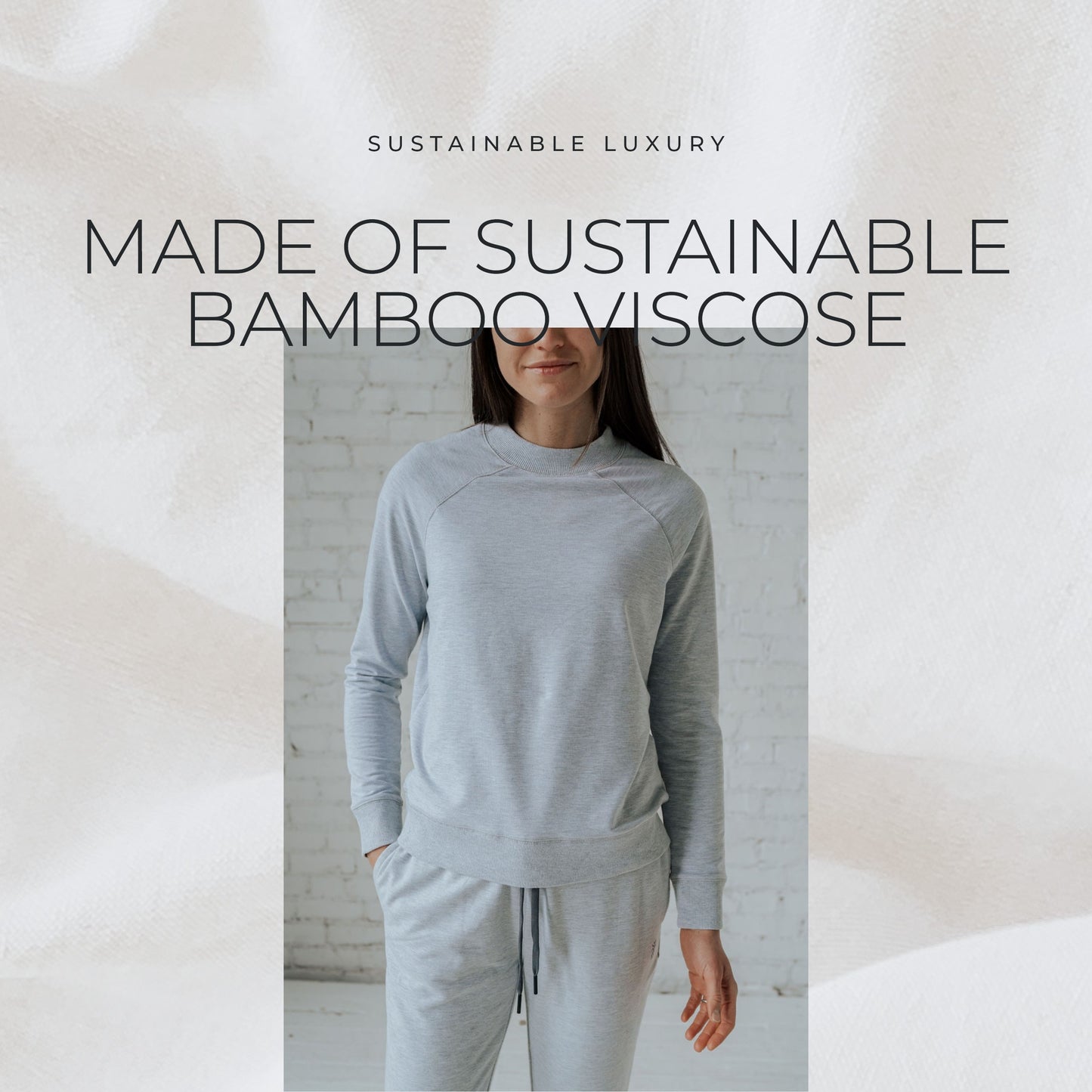 Cariloha - Women's Pullover Sweatshirt - Light Heather Gray - L