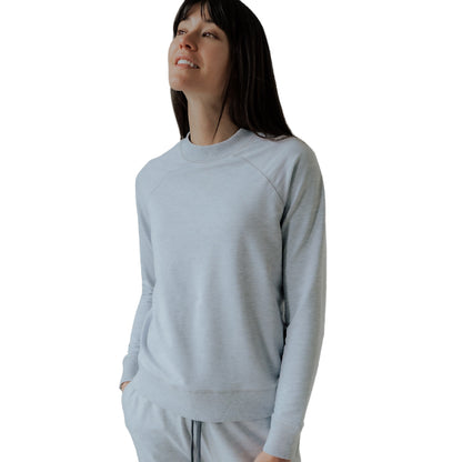 Cariloha - Women's Pullover Sweatshirt - Light Heather Gray - XL