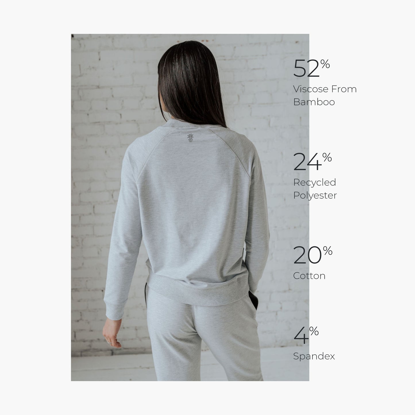 Cariloha - Women's Pullover Sweatshirt - Light Heather Gray - XL