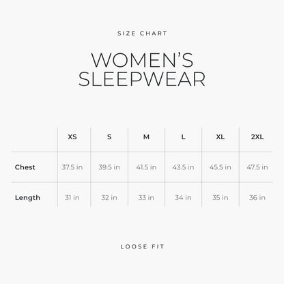 Cariloha - Women's V-Neck Sleep Shirt - Coastal Gray - XL