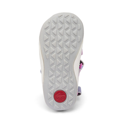 See Kai Run - Paley II Fisherman Sandal for Toddlers, Rainbow Multi, 10