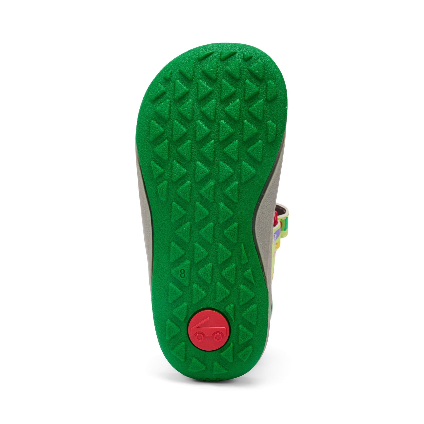 See Kai Run - Jetty III Sandal for Toddlers, Green/The Very Hungry Caterpillar‚Ñ¢, 6