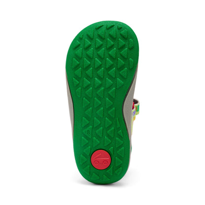 See Kai Run - Jetty III Sandal for Toddlers, Green/The Very Hungry Caterpillar‚Ñ¢, 10