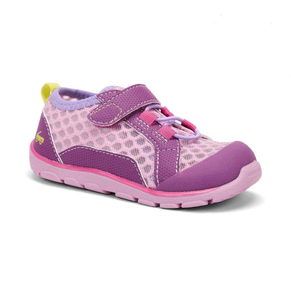 See Kai Run - Anker Water Shoe for Toddlers, Mauve/Purple, 8