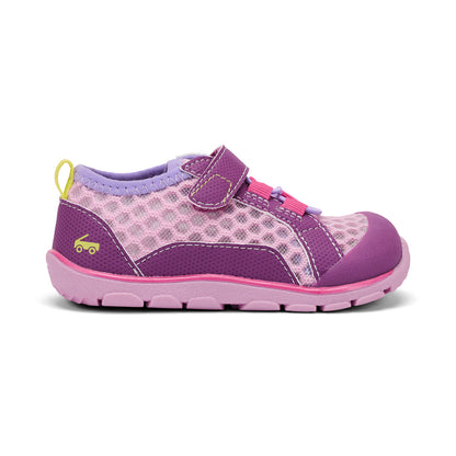 See Kai Run - Anker Water Shoe for Toddlers, Mauve/Purple, 4