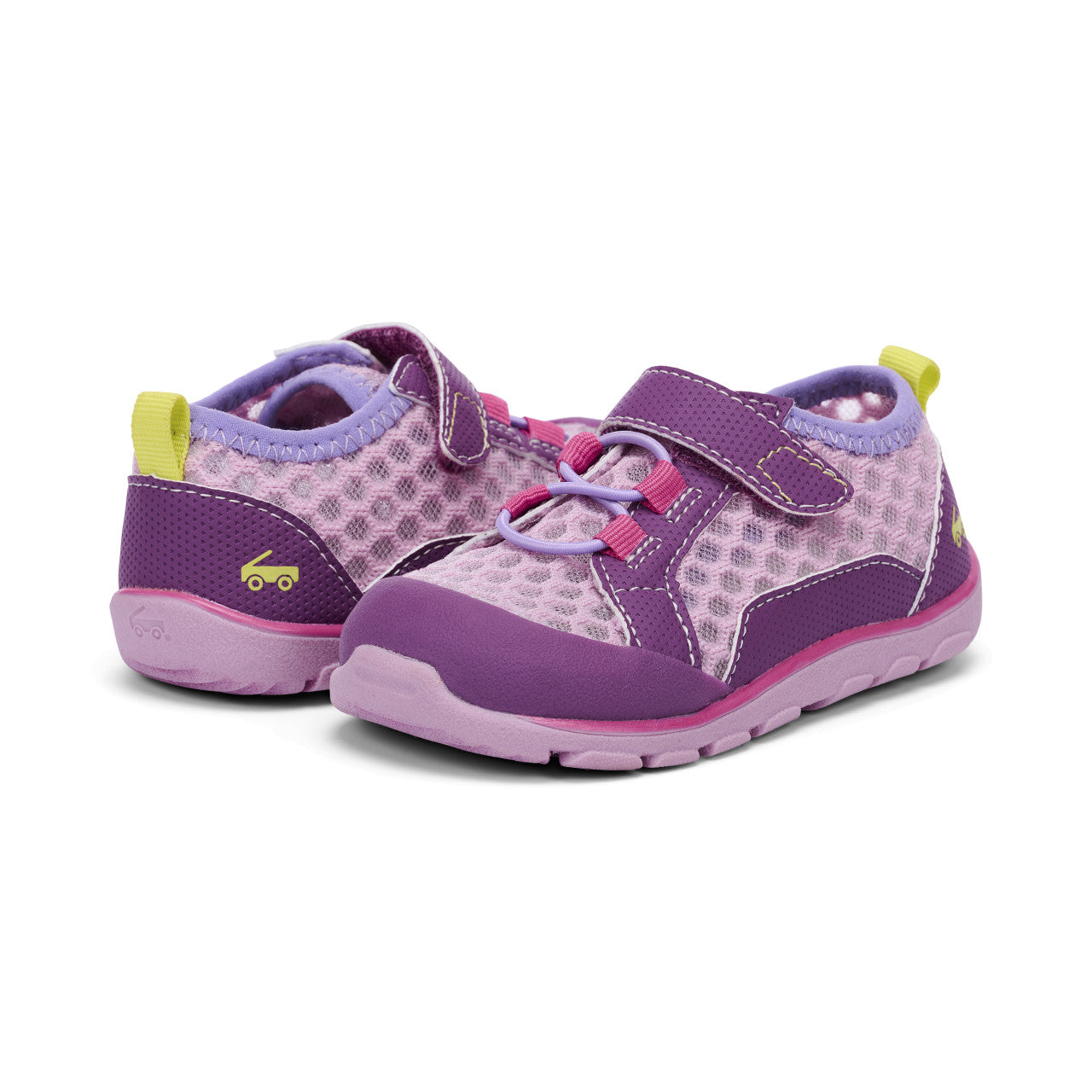 See Kai Run - Anker Water Shoe for Toddlers, Mauve/Purple, 8