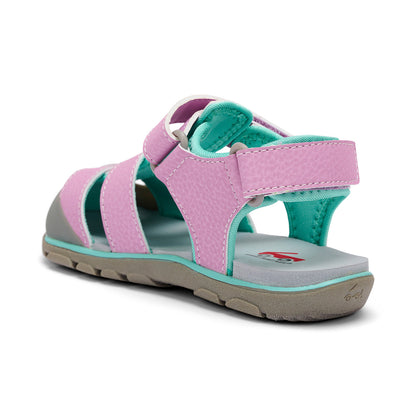 See Kai Run - Wilder Sport Sandal for Toddlers, Mauve Purple, 4