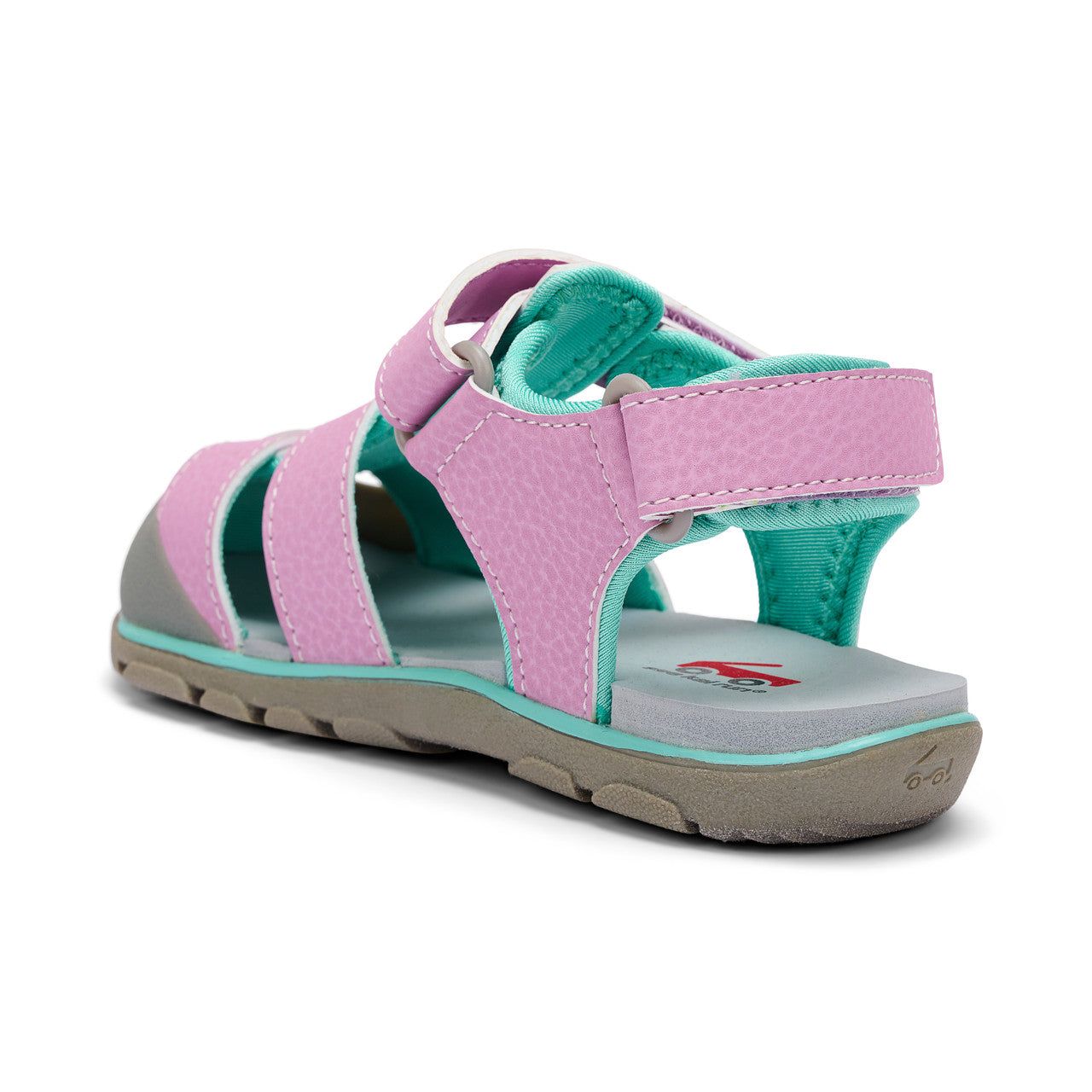 See Kai Run - Wilder Sport Sandal for Toddlers, Mauve Purple, 4