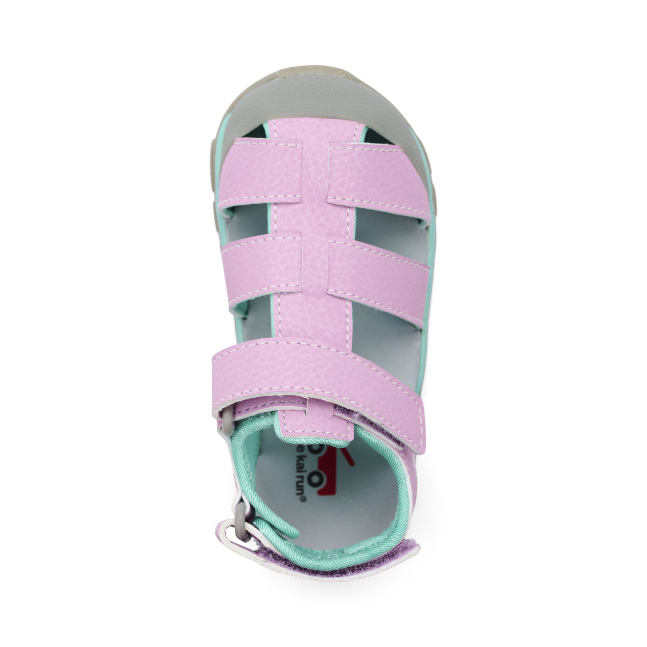 See Kai Run - Wilder Sport Sandal for Toddlers, Mauve Purple, 4