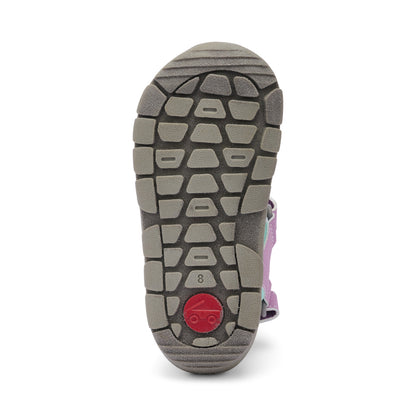 See Kai Run - Wilder Sport Sandal for Little Kids, Mauve Purple, 12