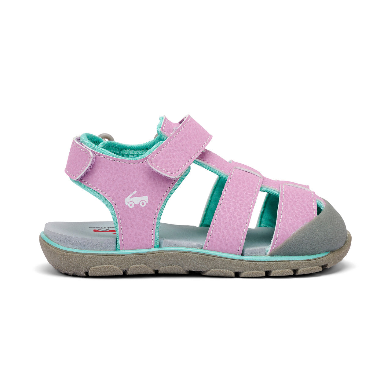 See Kai Run - Wilder Sport Sandal for Little Kids, Mauve Purple, 12