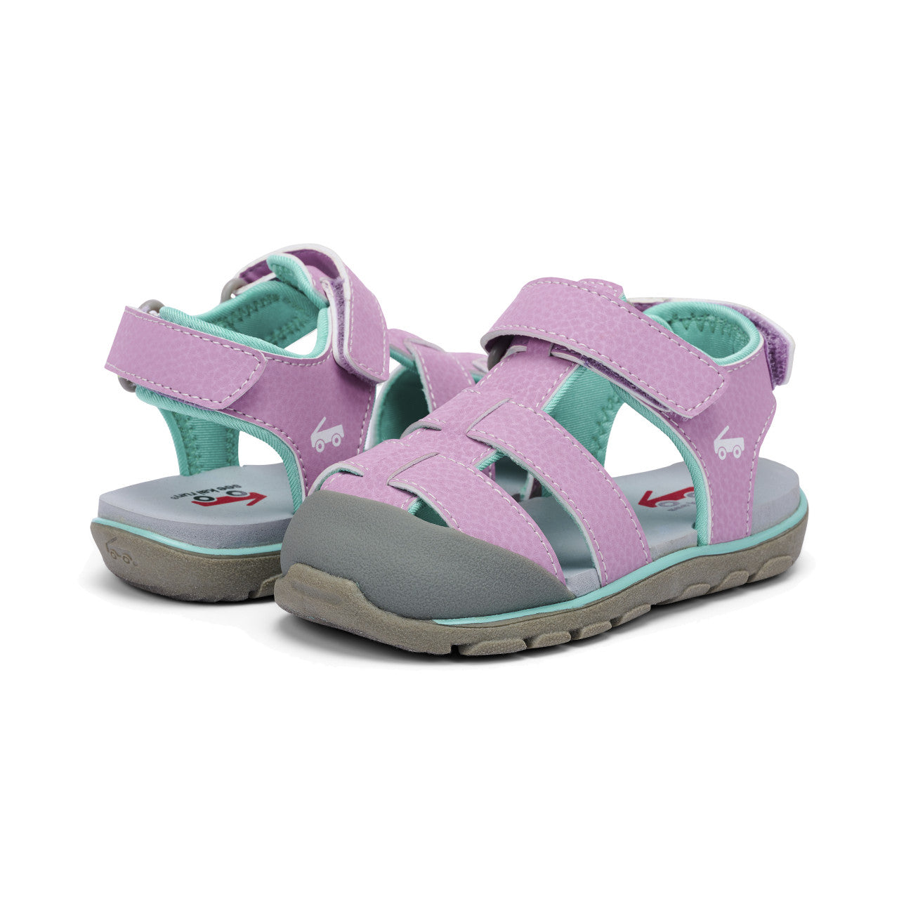 See Kai Run - Wilder Sport Sandal for Toddlers, Mauve Purple, 9