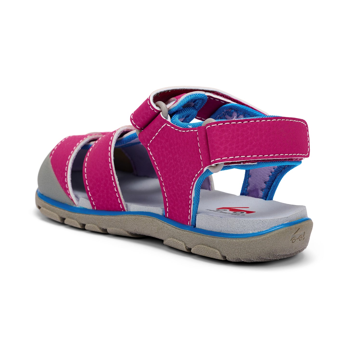 See Kai Run - Wilder Sport Sandal for Toddlers, Berry, 4