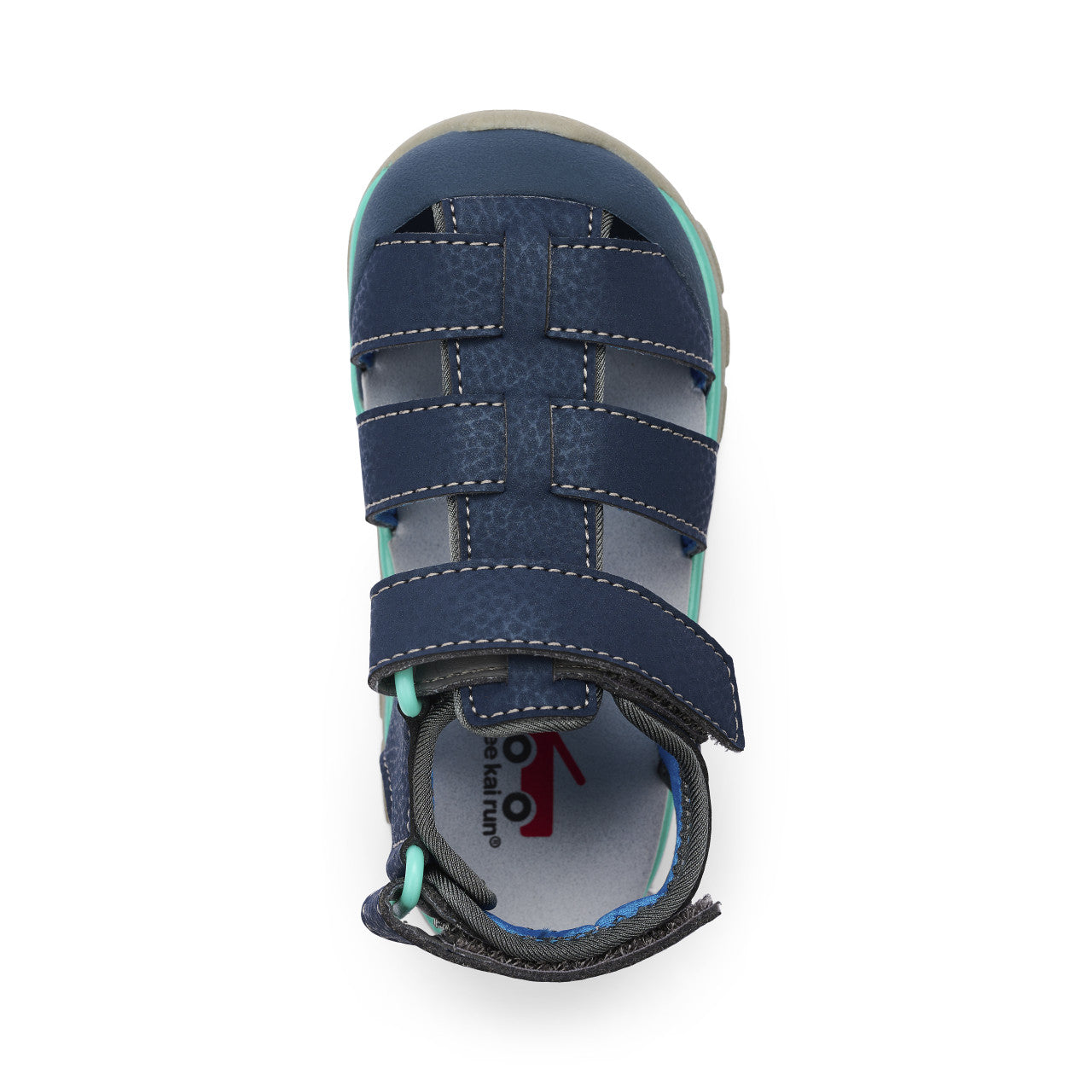 See Kai Run - Wilder Sport Sandal for Little Kids, Navy, 1Y