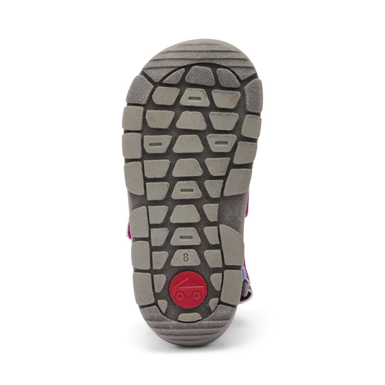 See Kai Run - Wilder Sport Sandal for Little Kids, Berry, 3Y