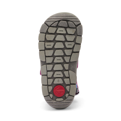 See Kai Run - Wilder Sport Sandal for Little Kids, Berry, 3Y