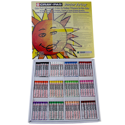 Sakura Cray-Pas Junior Artist Oil Pastel Colorpack, 432 Pc, Colors May Vary, Count