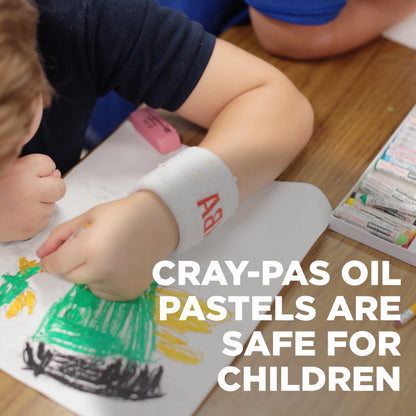 Sakura Cray-Pas Junior Artist Oil Pastel Colorpack, 432 Pc, Colors May Vary, Count