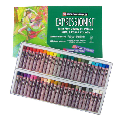Sakura Expressionist, 50 Piece Set, Multicolor, Count