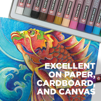 Sakura Expressionist, 50 Piece Set, Multicolor, Count