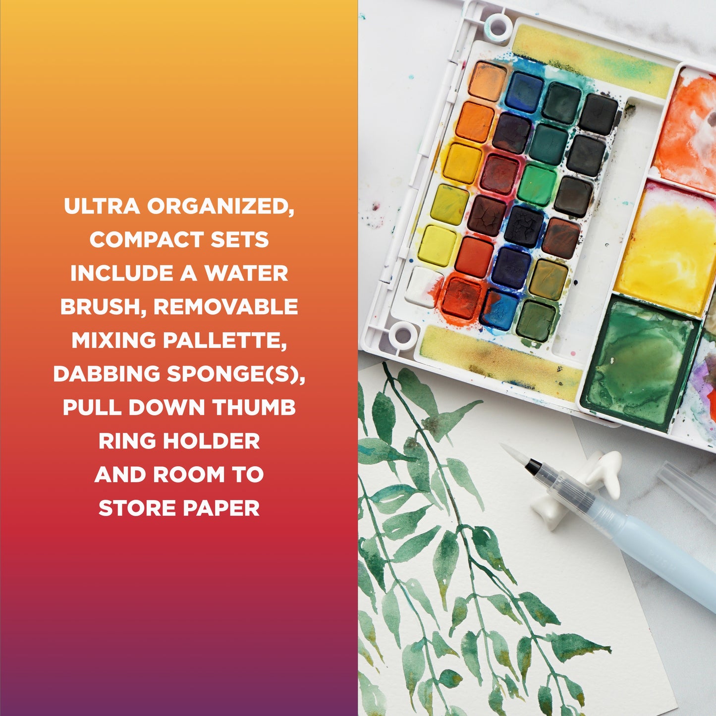 Koi XNCW-48N Watercolor Field, 48 Color Set