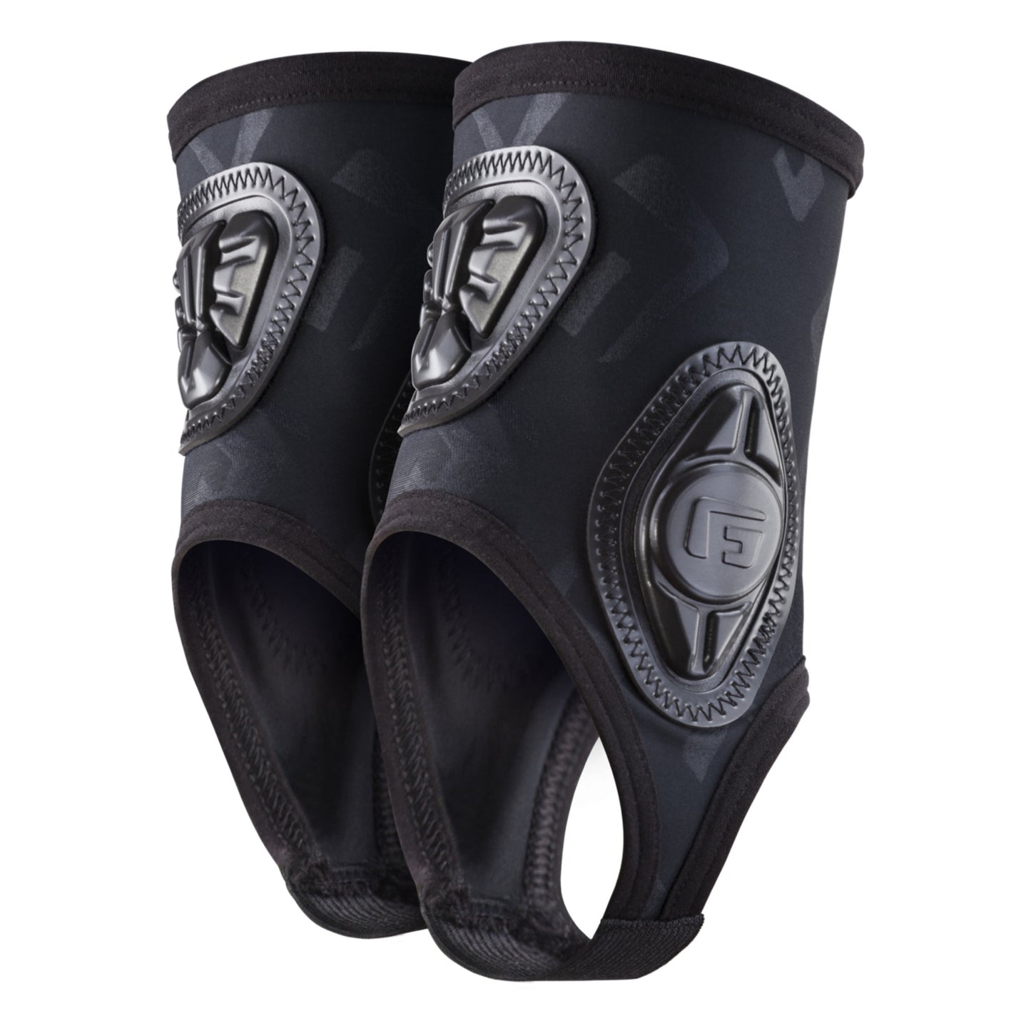G-Form Youth Pro-X Ankle Guard - Soccer Training Equipment and Bike Accessories - Black, Youth One Size