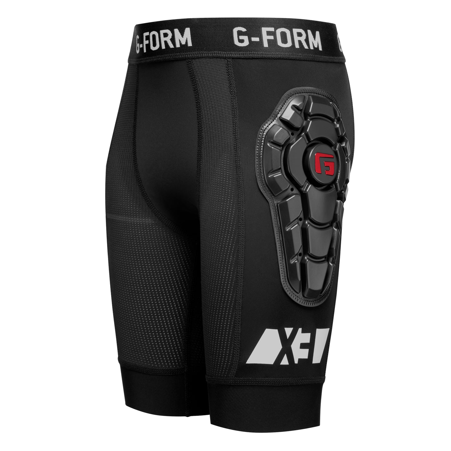 G-Form Youth Pro-X3 Bike Liner - Dirt Bike and Mountain Bike Sports Shorts - Black, Youth S/M