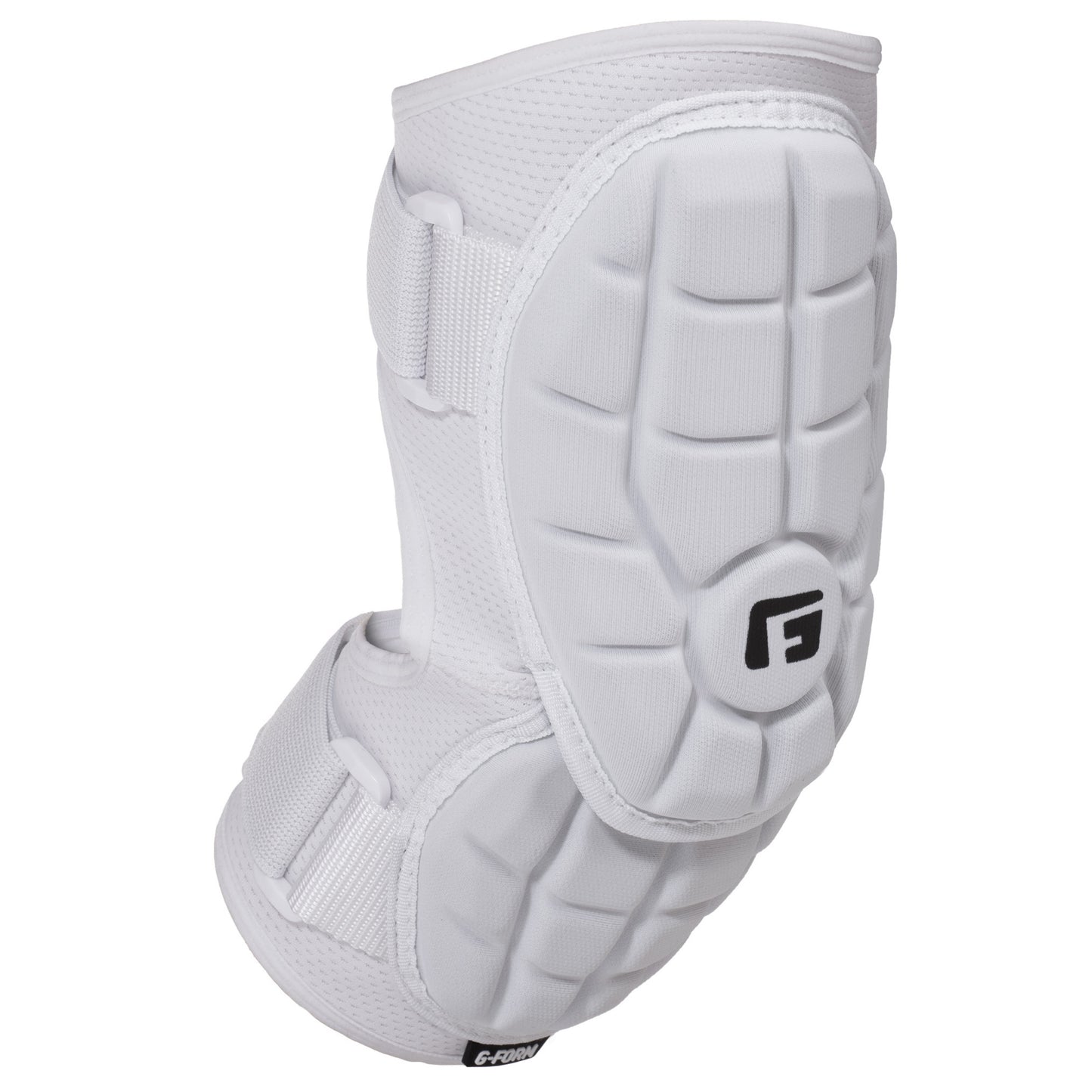 G-Form Youth Elite 2 Batter's Baseball Elbow Guard - Elbow Pads - Forearm Guards - White, Youth