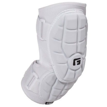 G-Form Youth Elite 2 Batter's Baseball Elbow Guard - Elbow Pads - Forearm Guards - White, Youth