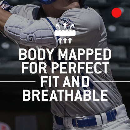 G-Form Elite 2 Batter's Baseball Elbow Guard - Elbow Pads - Forearm Guards - Royal, Adult L/XL