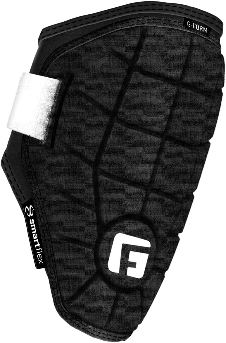 G-Form Youth Elite Speed Batter's Baseball Elbow Guard - Elbow Pad with Adjustable Straps - Black, Youth