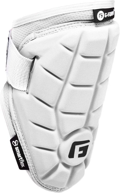 G-Form Youth Elite Speed Batter's Baseball Elbow Guard - Elbow Pad with Adjustable Straps - White, Youth