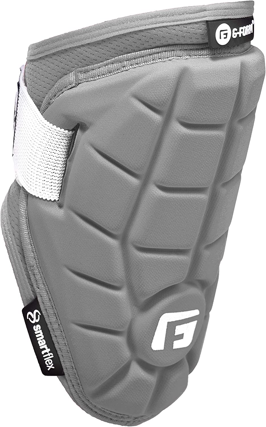 G-Form Youth Elite Speed Batter's Baseball Elbow Guard - Elbow Pad with Adjustable Straps - Gray, Youth