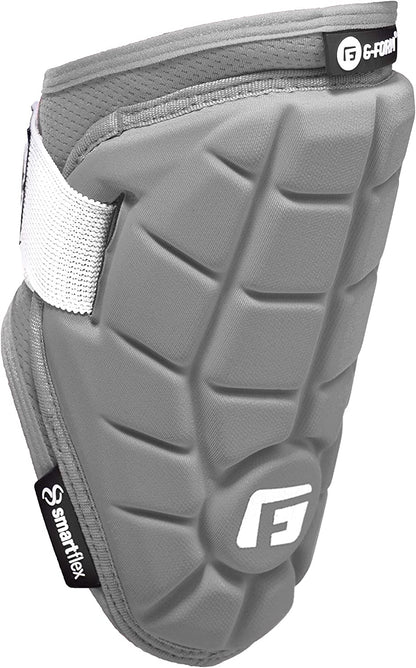 G-Form Youth Elite Speed Batter's Baseball Elbow Guard - Elbow Pad with Adjustable Straps - Gray, Youth