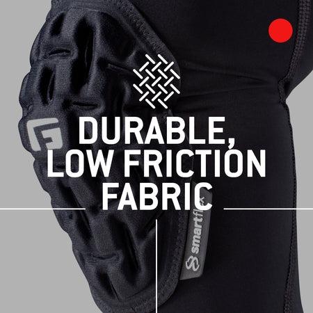 G-Form Youth Basketball Padded Compression Arm Sleeve - Arm Protectors for Basketball - Black, Youth