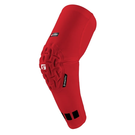 G-Form Youth Basketball Padded Compression Arm Sleeve - Arm Protectors for Basketball - Red, Youth