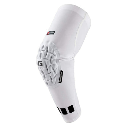 G-Form Youth Basketball Padded Compression Arm Sleeve - Arm Protectors for Basketball - White, Youth
